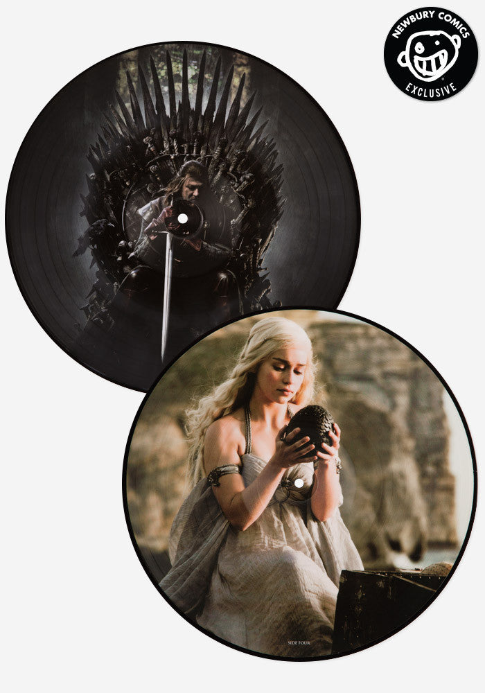 RAMIN DJAWADI Soundtrack - Game Of Thrones Exclusive 2 LP Picture Disc