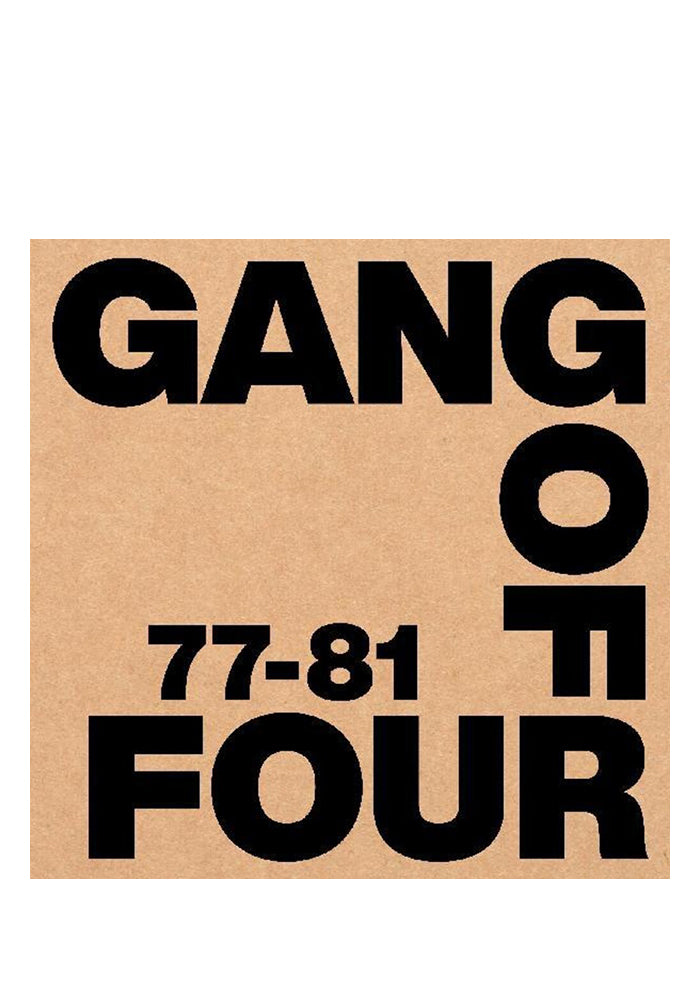 Gang Of Four-Gang Of Four 77-81 5LP Box Set Vinyl | Newbury