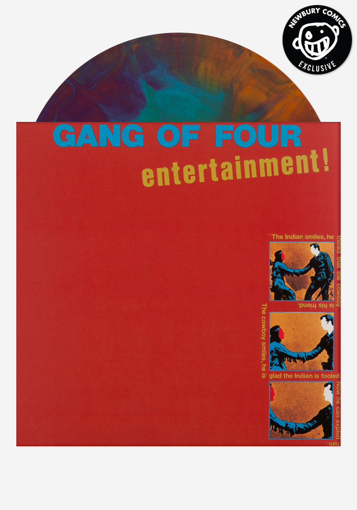 GANG OF FOUR Entertainment! Exclusive LP