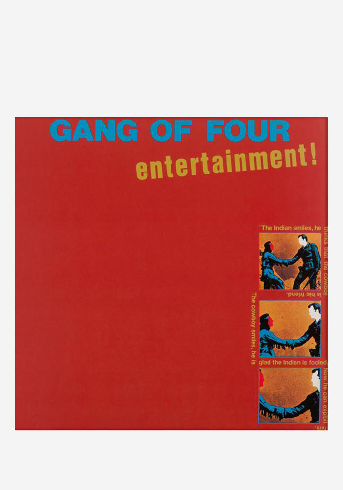 GANG OF FOUR Entertainment! LP