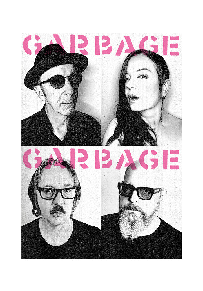 GARBAGE No Gods No Masters Deluxe 2CD (Autographed)