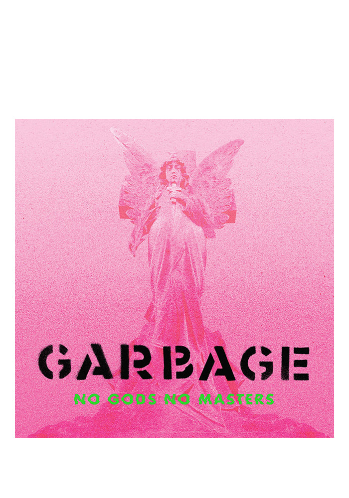 GARBAGE No Gods No Masters LP (Color) With Autographed Lithograph