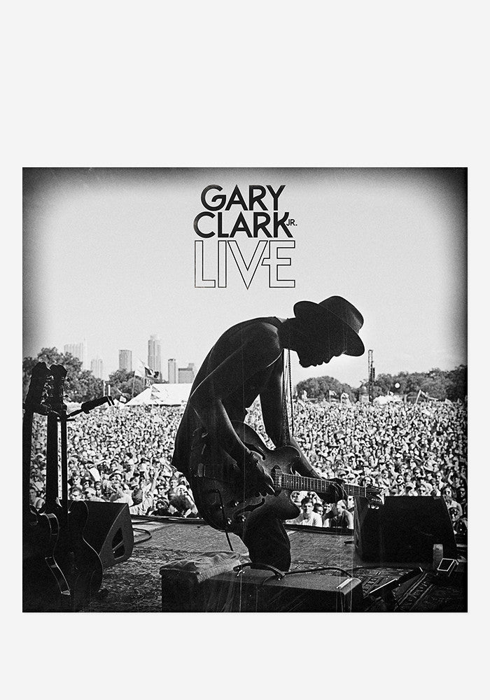 Clark, -Gary Clark Live 2 LP-Vinyl | Newbury Comics