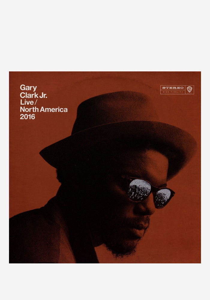GARY CLARK JR. Live North America 2016 2 LP (Color)