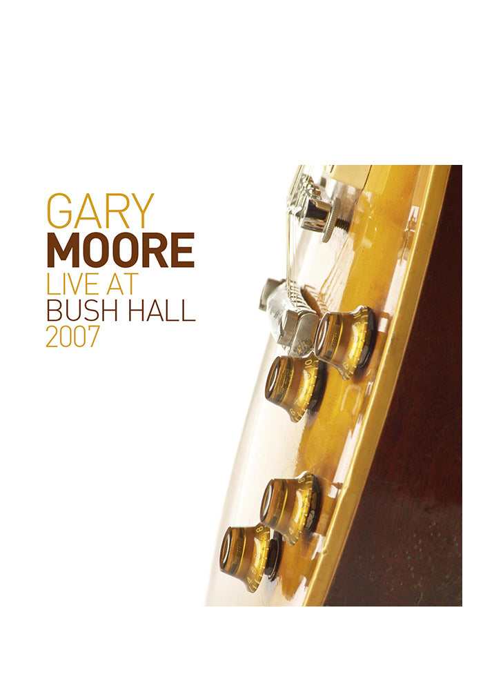 GARY MOORE Live At Bush Hall 2007 2LP+CD