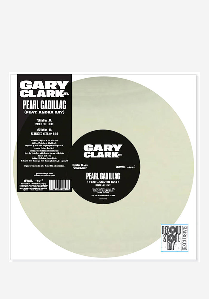 GARY CLARK JR. Pearl Cadillac 12" Single (Color)