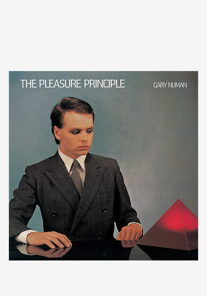 GARY NUMAN Pleasure Principle LP