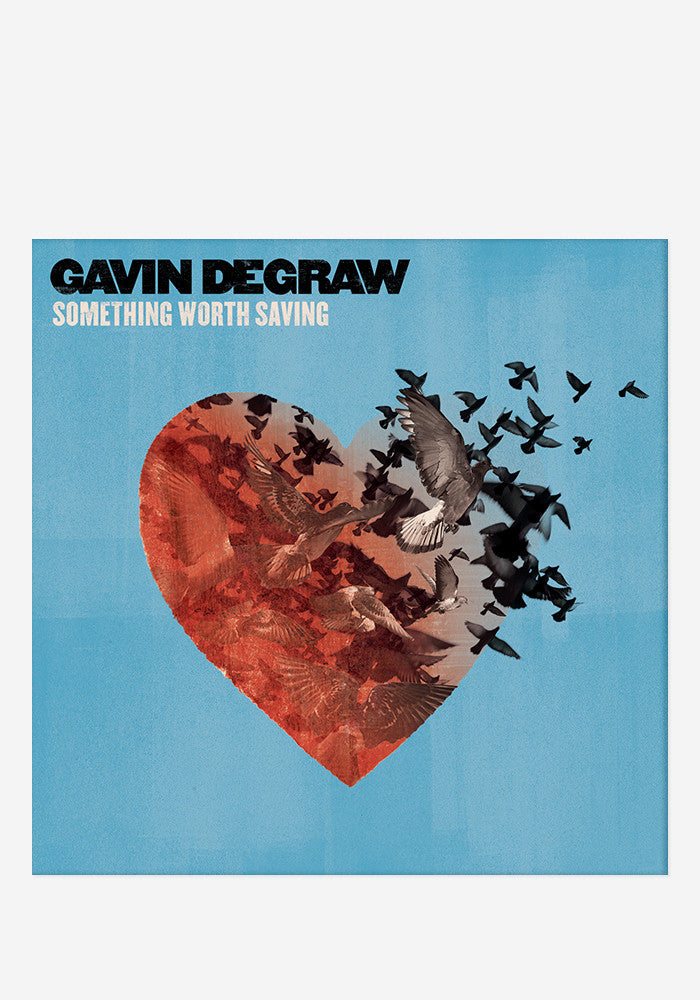 GAVIN DEGRAW Something Worth Saving With Autographed CD Booklet