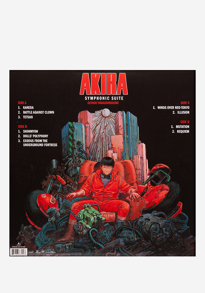 GEINOH YAMASHIROGUMI Soundtrack - Akira Symphonic Suite Exclusive 2LP