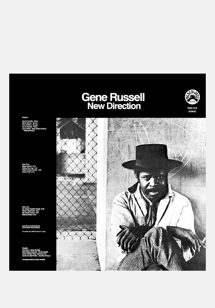GENE RUSSELL New Direction LP (Color)