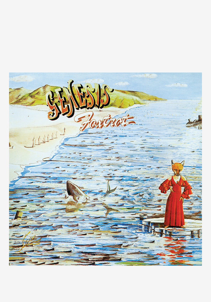 GENESIS Foxtrot LP (Stereo)