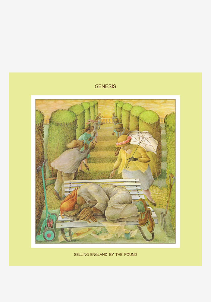 Genesis-Selling England By The Pound LP (Clear) | Newbury Comics