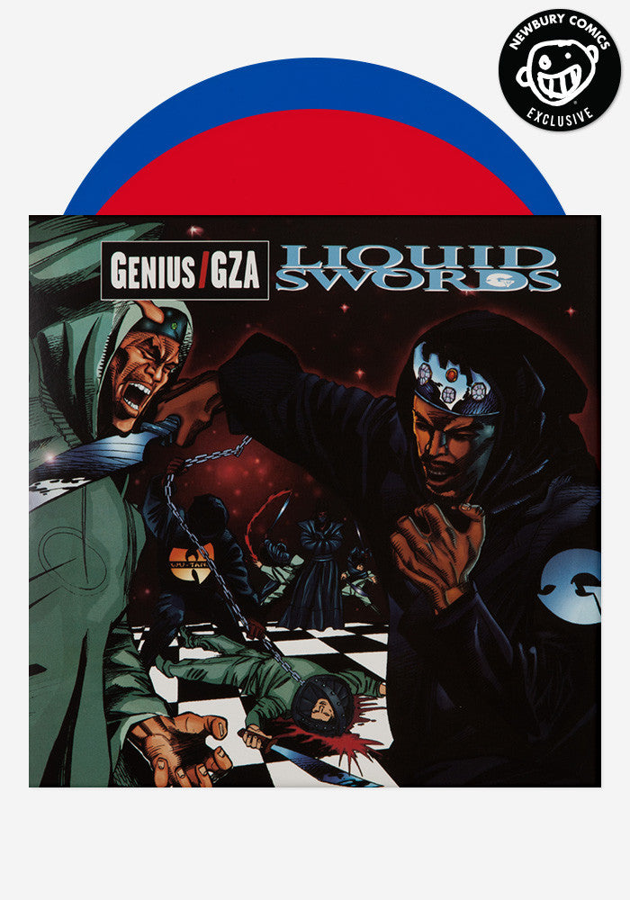 GENIUS / GZA LIQUID SWORDS 2LP USオリジナル - 洋楽