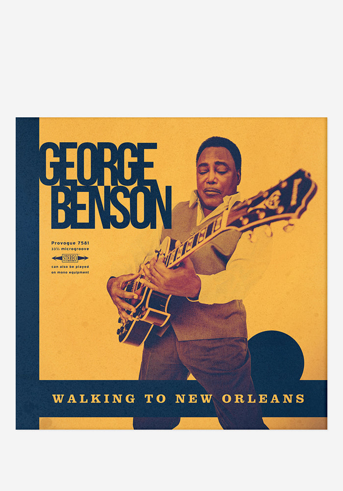 GEORGE BENSON Walking To New Orleans LP (Autographed)