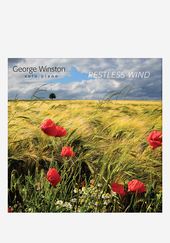 GEORGE WINSTON Restless Wind CD With Autographed Booklet