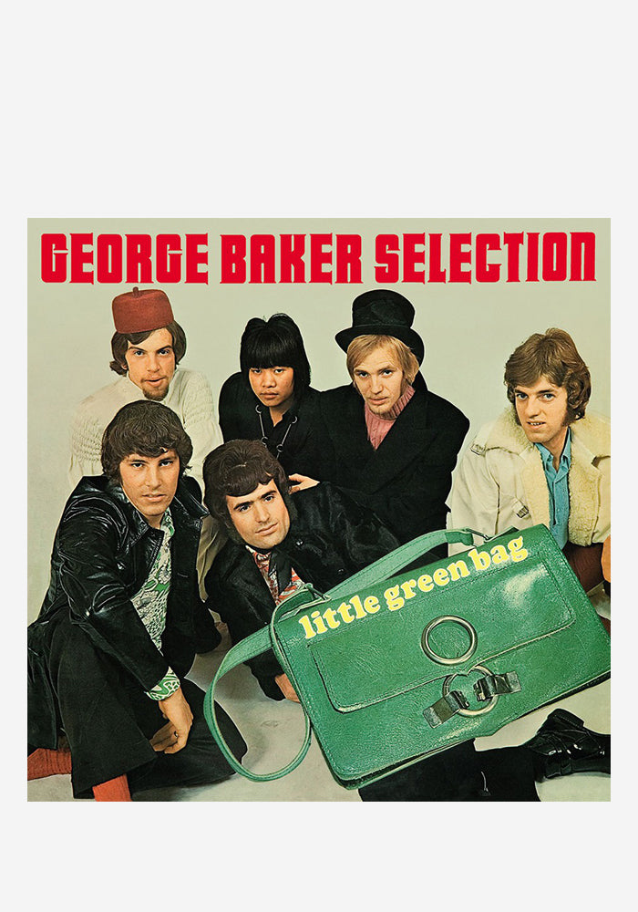 GEORGE BAKER SELECTION Little Green Bag LP (Color)