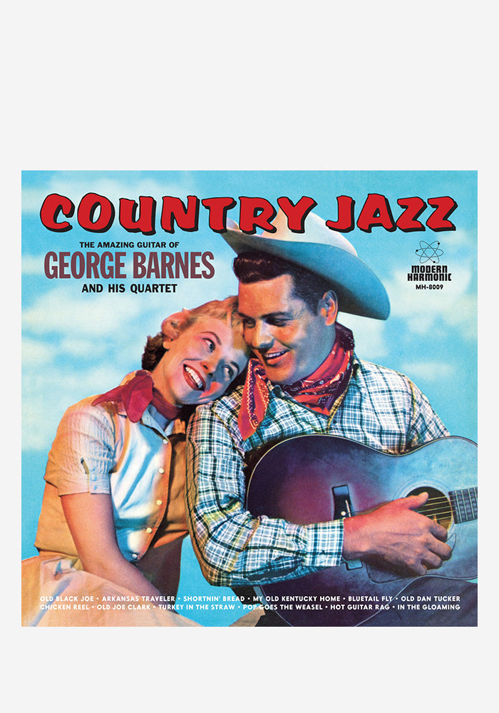 GEORGE BARNES Country Jazz LP