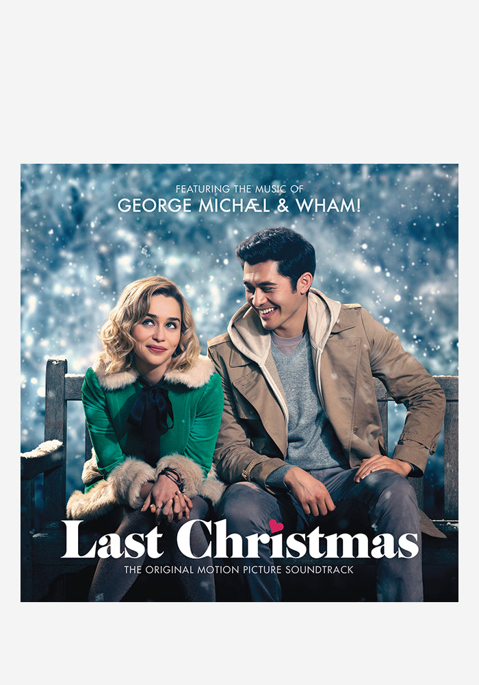 GEORGE MICHAEL & WHAM! Soundtrack - Last Christmas 2LP