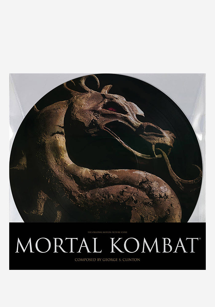 GEORGE S. CLINTON Soundtrack - Mortal Kombat LP (Picture Disc)