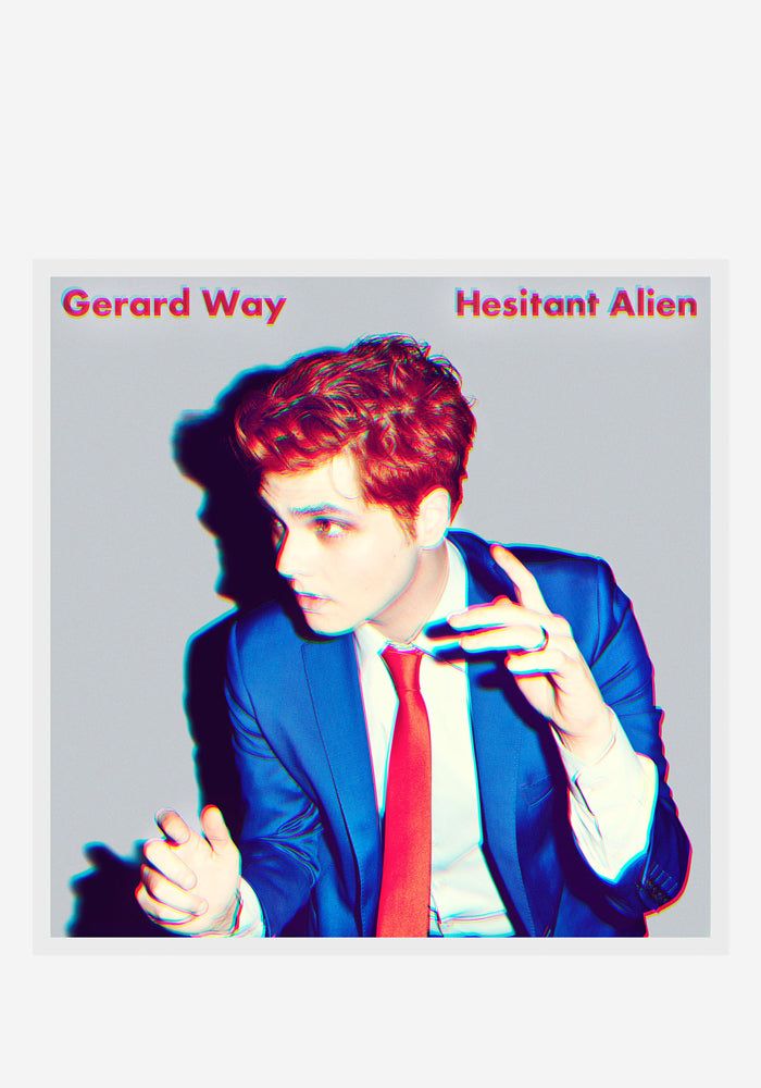 GERARD WAY Hesitant Alien LP (Picture Disc)