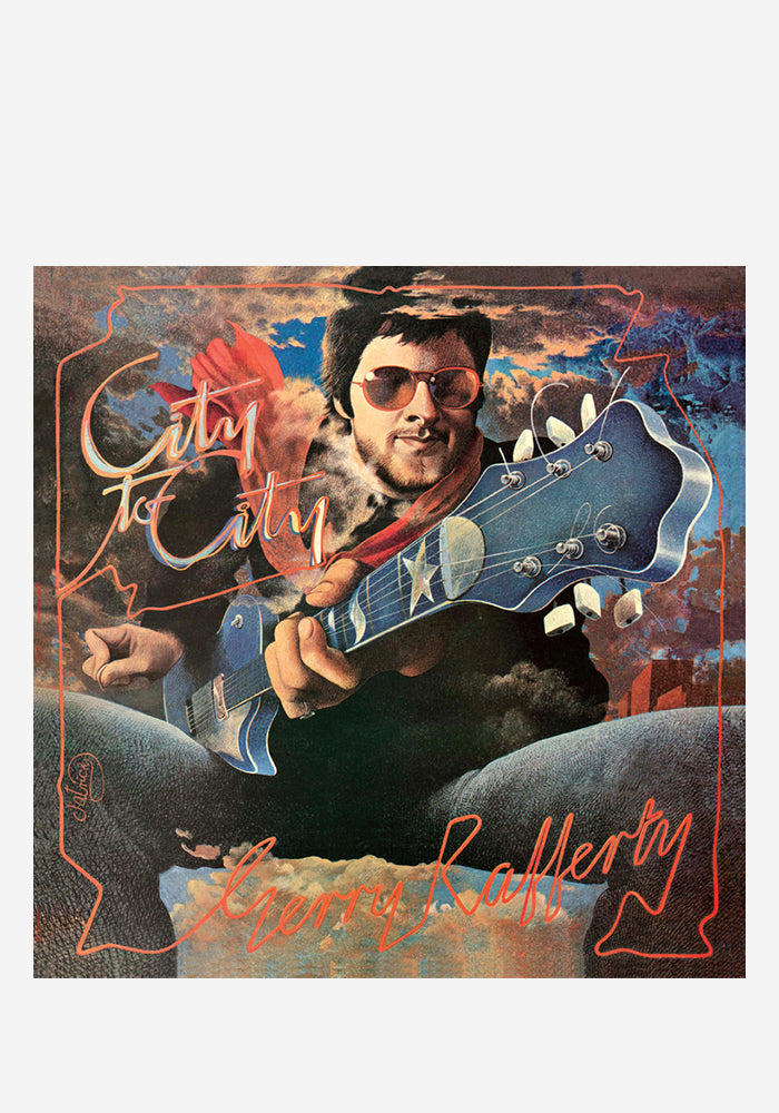 GERRY RAFFERTY City To City 2LP (Color)