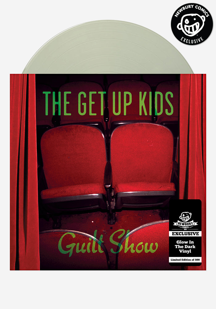 THE GET UP KIDS Guilt Show Exclusive LP (Glow In The Dark)
