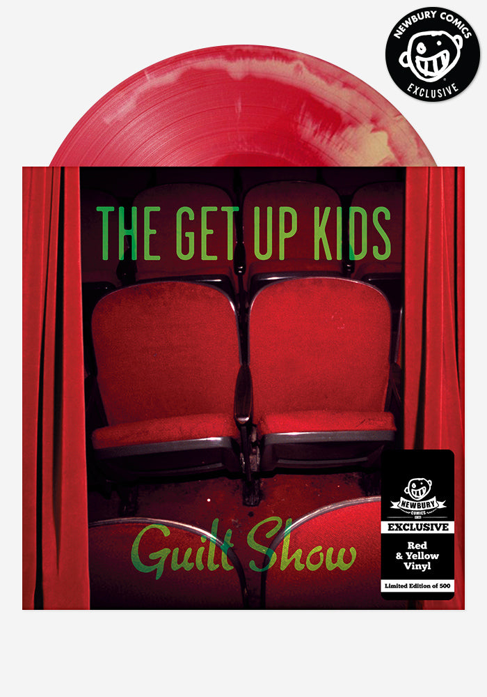 THE GET UP KIDS Guilt Show Exclusive LP (Cross Your Heart)