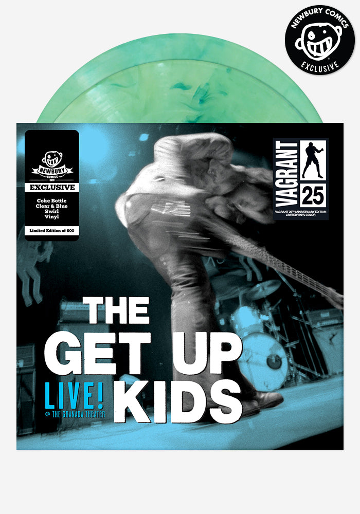 THE GET UP KIDS Live @ The Granada Theater Exclusive 2LP