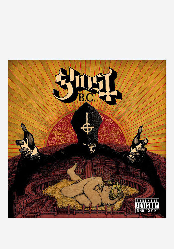 GHOST B.C. Infestissumam LP