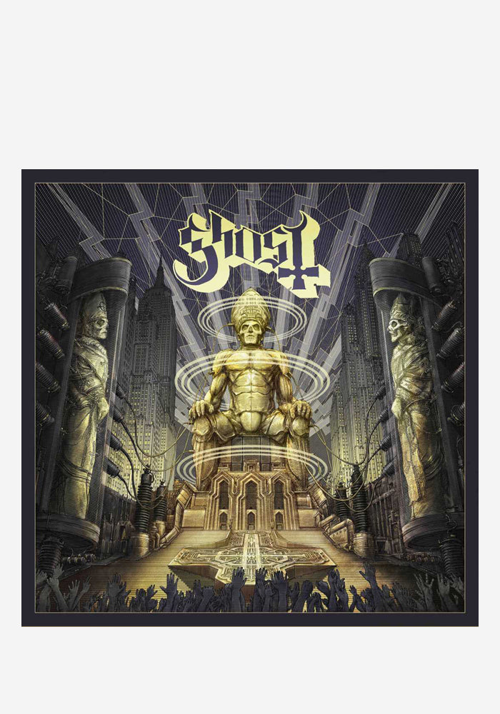 GHOST Ceremony And Devotion 2 LP