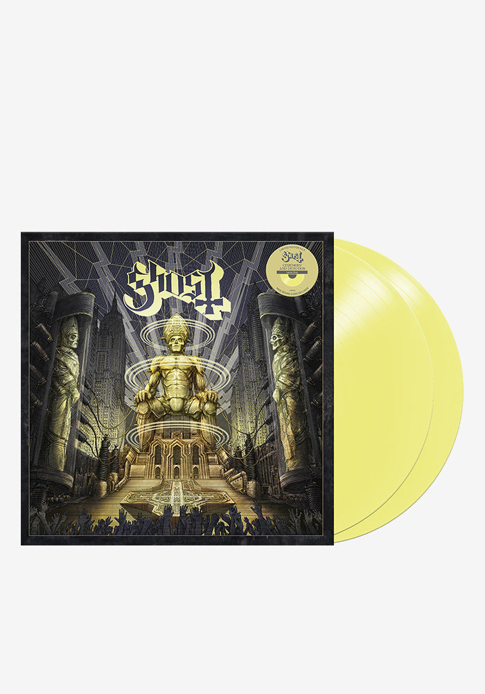 GHOST Ceremony And Devotion 2LP (Color)