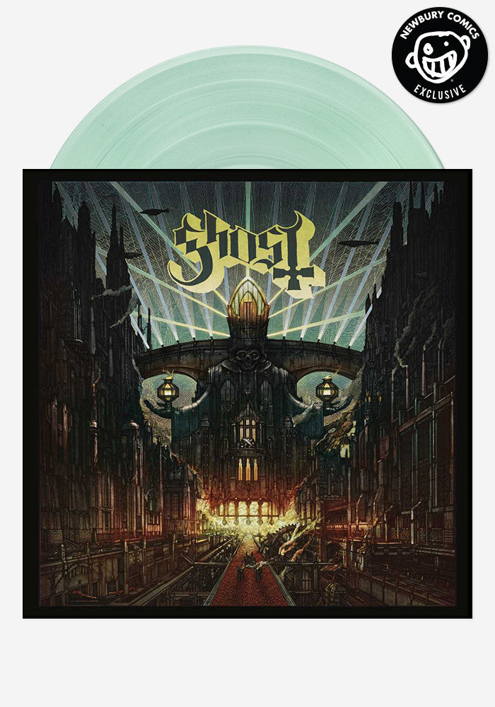 GHOST Meliora Exclusive LP (Clear)
