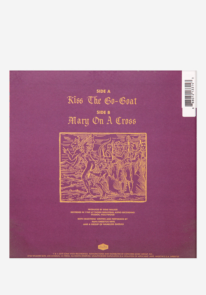 GHOST Seven Inches Of Satanic Panic Exclusive 7"