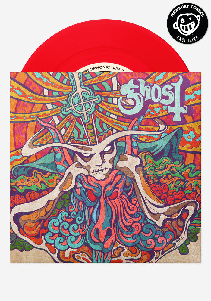 GHOST Seven Inches Of Satanic Panic Exclusive 7"