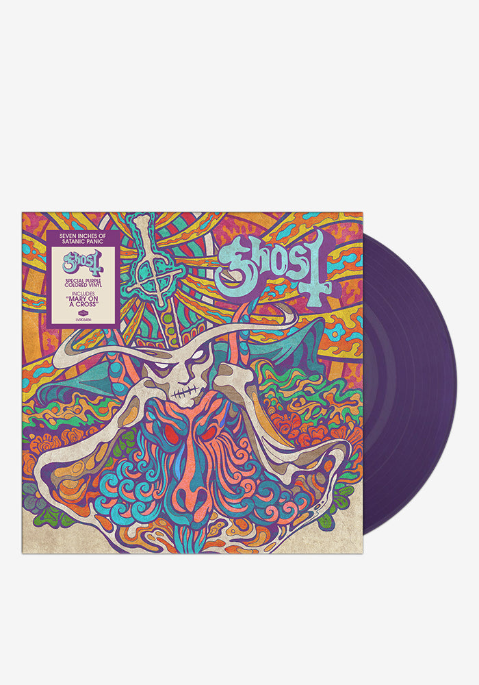 GHOST Seven Inches of Satanic Panic 7" (Color)