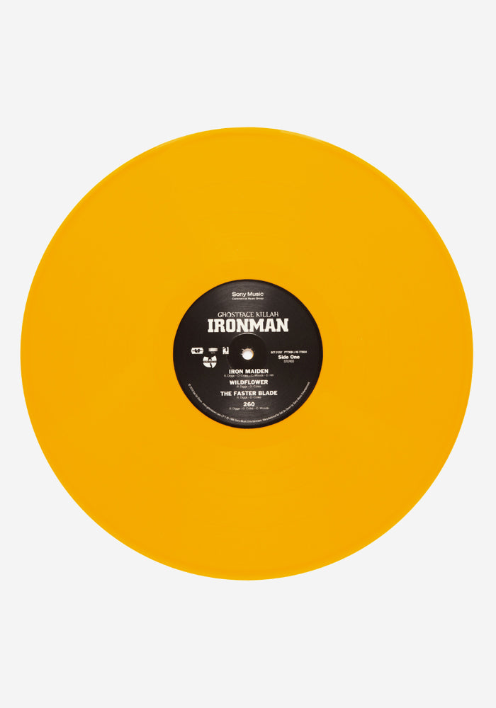 GHOSTFACE KILLAH Ironman Exclusive 2 LP