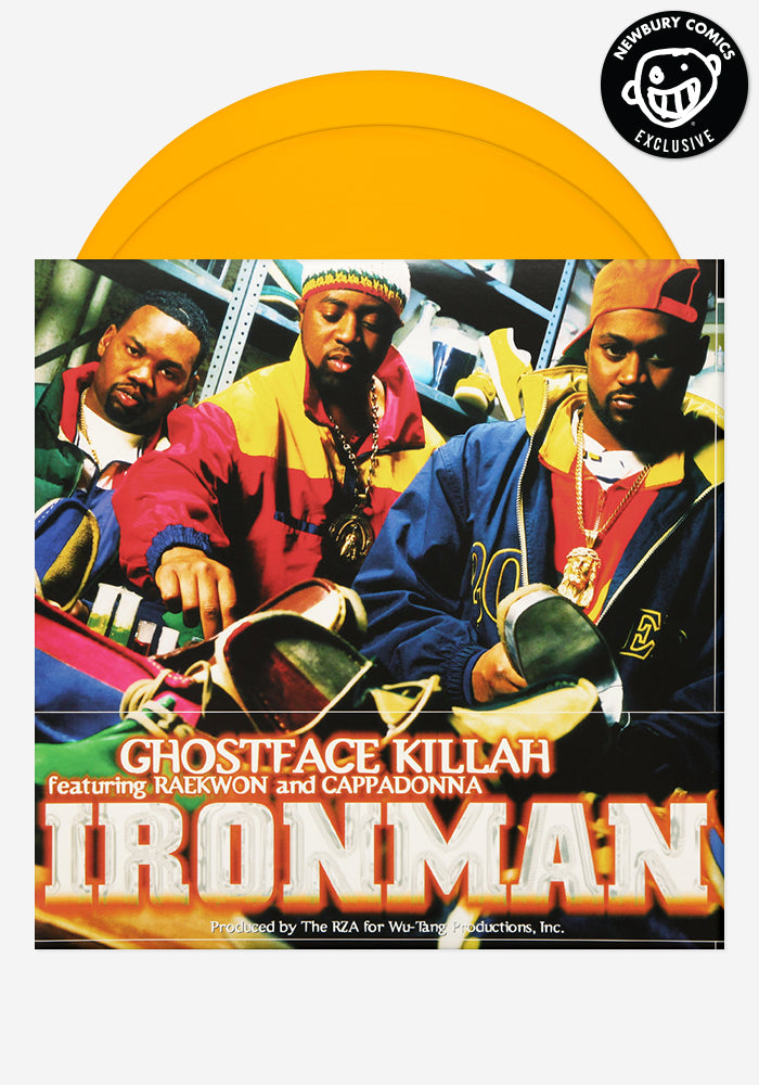 Ghostface Killah-Ironman Exclusive 2 LP Color Vinyl Ghostface Killah-Ironman Exclusive 2 LP Color Vinyl