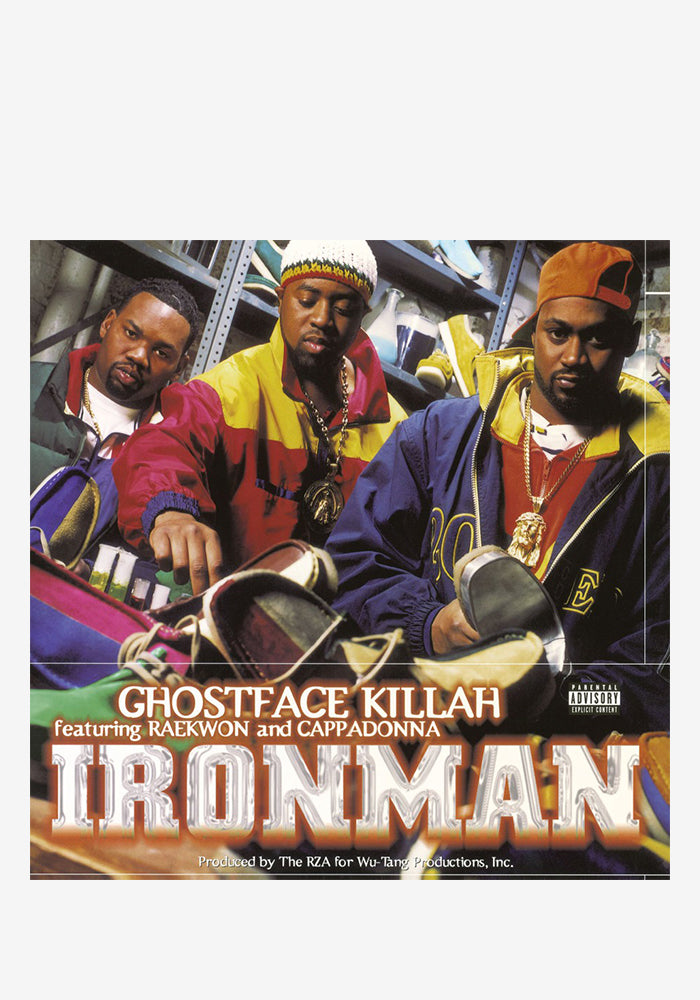 GHOSTFACE KILLAH Ironman 25th Anniversary 2LP (Blue & Red)