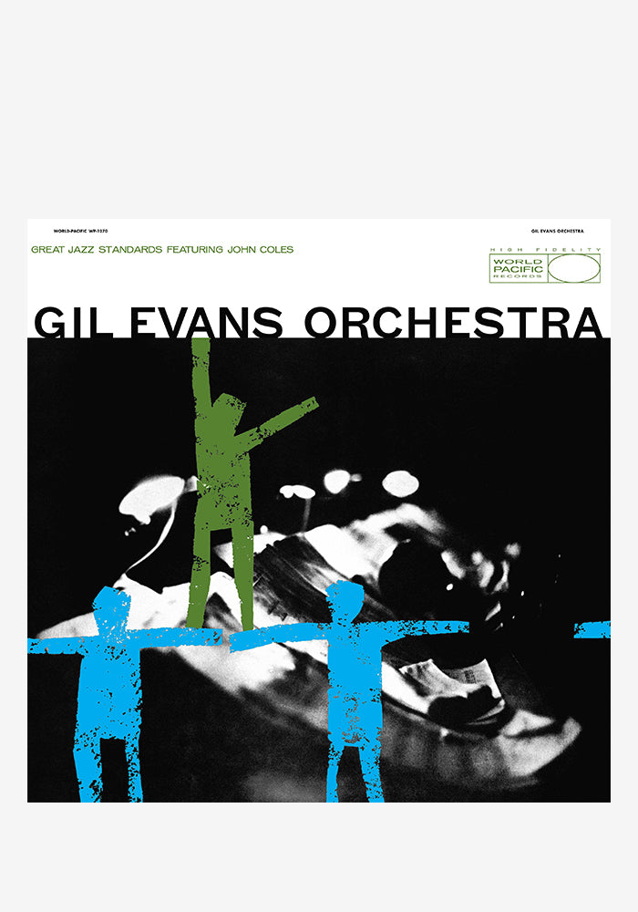 GIL EVANS Great Jazz Standards LP (Color)