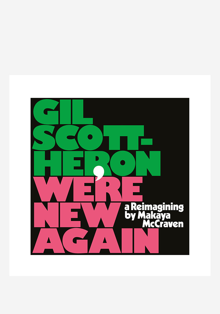 GIL SCOTT-HERON / MAKAYA MCCRAVEN We're New Again: A Reimagining LP