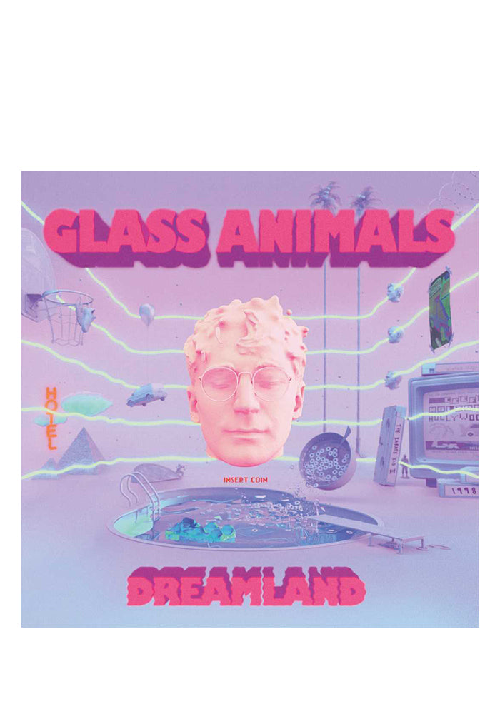 GLASS ANIMALS Dreamland CD (Autographed)