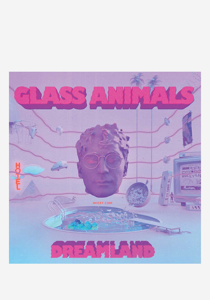 GLASS ANIMALS Dreamland: Real Life Edition LP (Color)