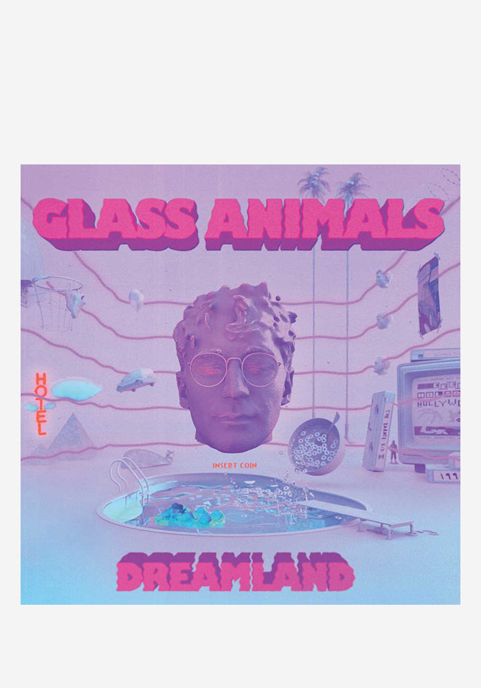 GLASS ANIMALS Dreamland: Real Life Edition LP (Color)