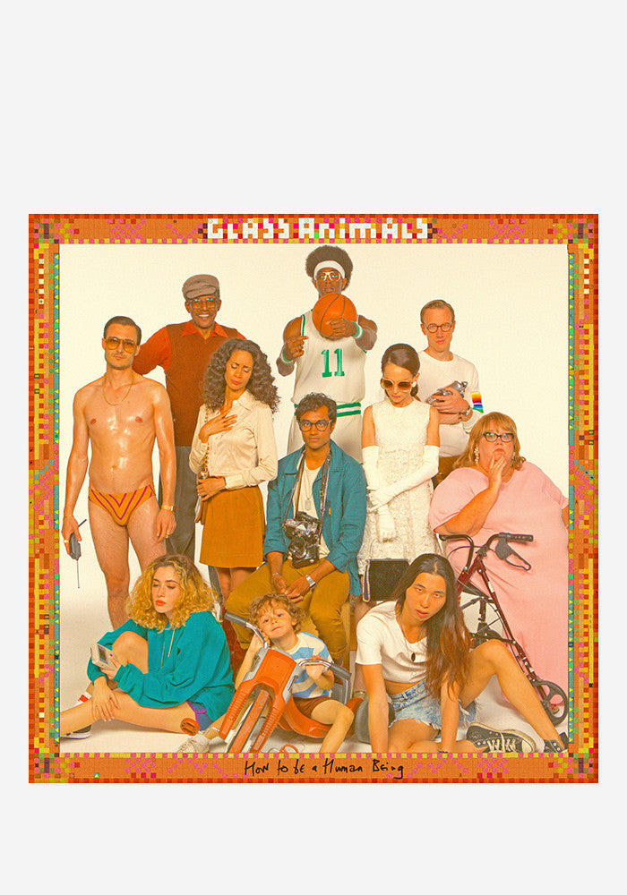 GLASS ANIMALS How To Be A Human Being LP
