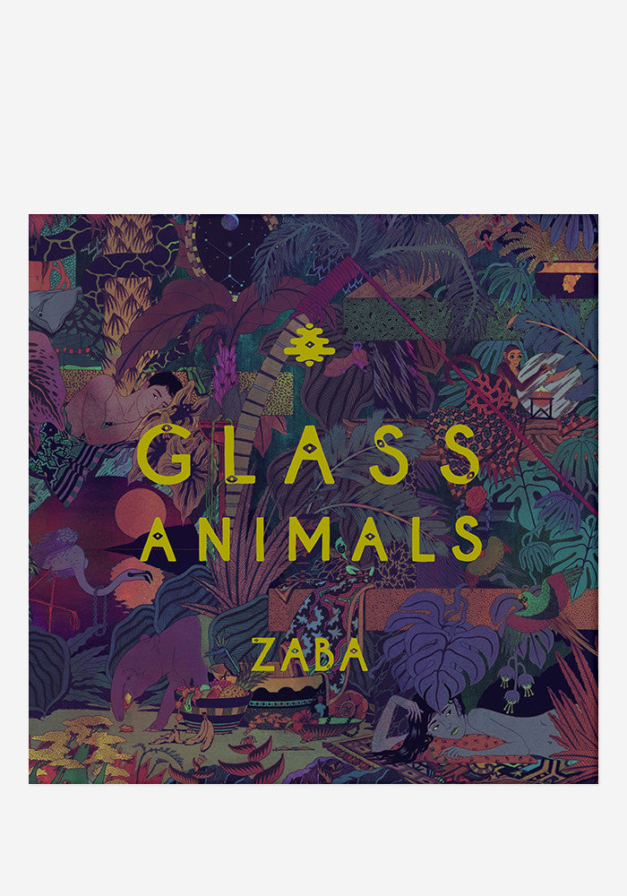 GLASS ANIMALS Zaba 2 LP