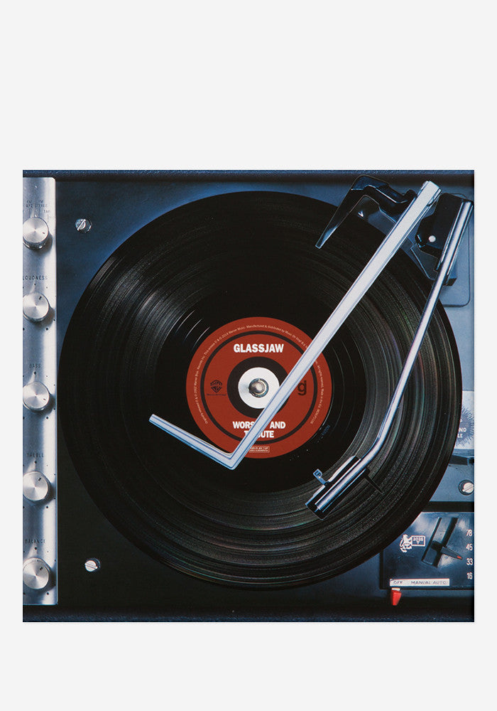 GLASSJAW Worship & Tribute LP