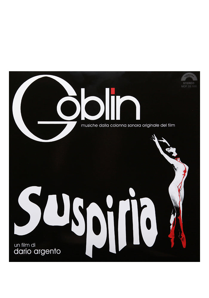 GOBLIN Soundtrack - Suspiria LP (Color)