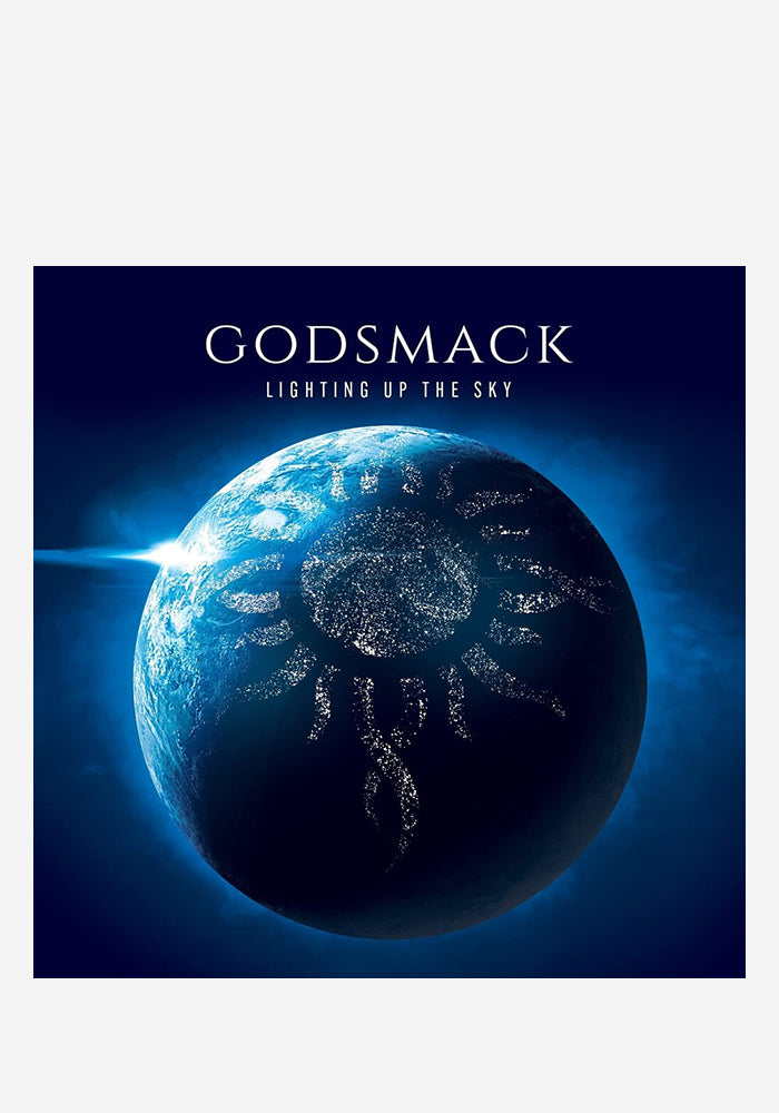 GODSMACK Lighting Up The Sky LP With Autographed Lithograph