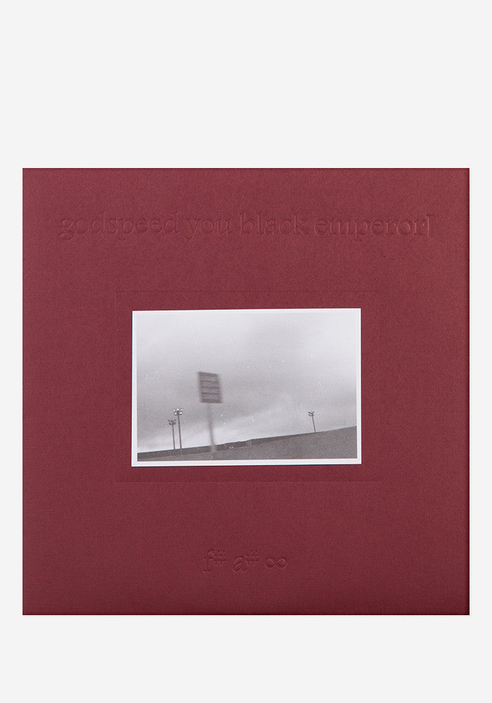 GODSPEED YOU! BLACK EMPEROR F#A#Infinity LP