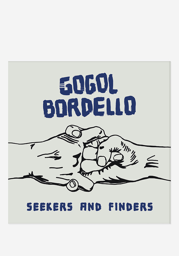 GOGOL BORDELLO Seekers And Finders With Autographed CD Booklet